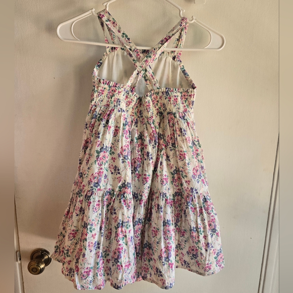 Tommy Bahama Floral Kids Dress Size 8yrs NWOT - Picture 3 of 5